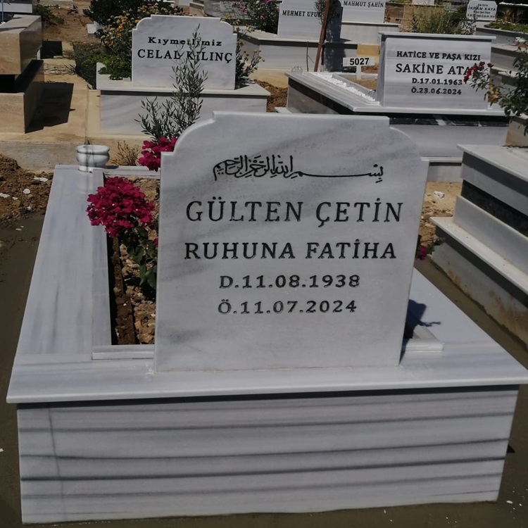Mersin Mermer Mezar İmalatı