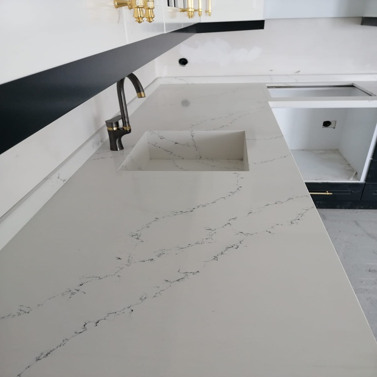 Mersin Kuvars Mutfak Tezgahı